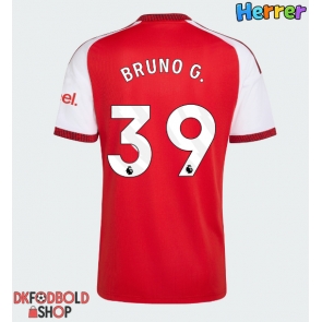 Arsenal Bruno Guimaraes #39 Hjemmebanetrøje 2026-27 Kort ærmer Arsenal Bruno Guimaraes #39 Hjemmebanetrøje 2026-27 Kort ærmer